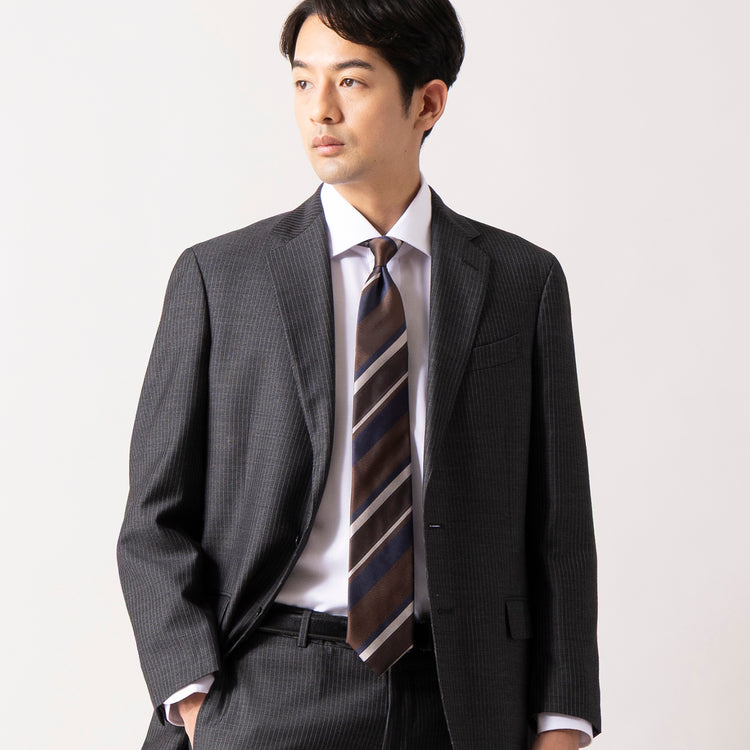 azabu tailor | アザブ テーラー　Classico Seta｜Stripe Tie