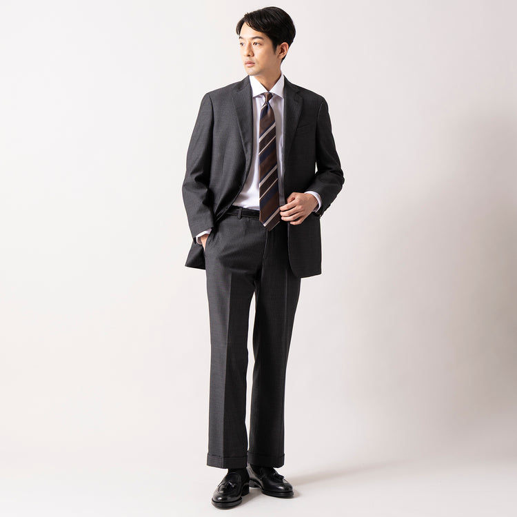 azabu tailor | アザブ テーラー　Classico Seta｜Stripe Tie