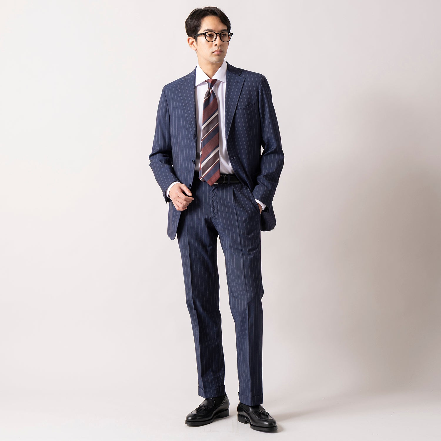azabu tailor | アザブ テーラー Classico Seta｜Stripe Tie
