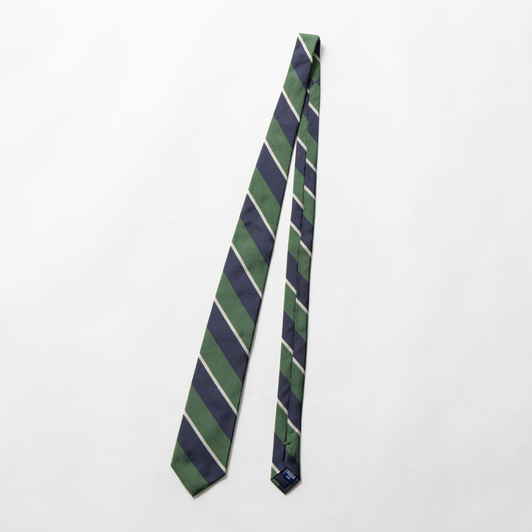 azabu tailor | アザブ テーラー　Classico Seta｜Regimental Striped Necktie