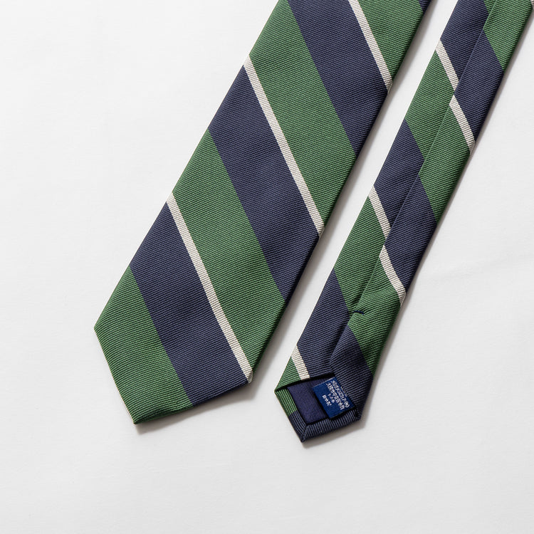 azabu tailor | アザブ テーラー　Classico Seta｜Regimental Striped Necktie