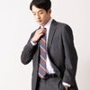 azabu tailor | アザブ テーラー Classico Seta|Regimental Striped Necktie
