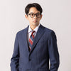 azabu tailor | アザブ テーラー Classico Seta|Regimental Striped Necktie