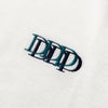 ddp | ディーディーピー EMBROIDERY WAFFLE RAGLAN SLEEVE TEE