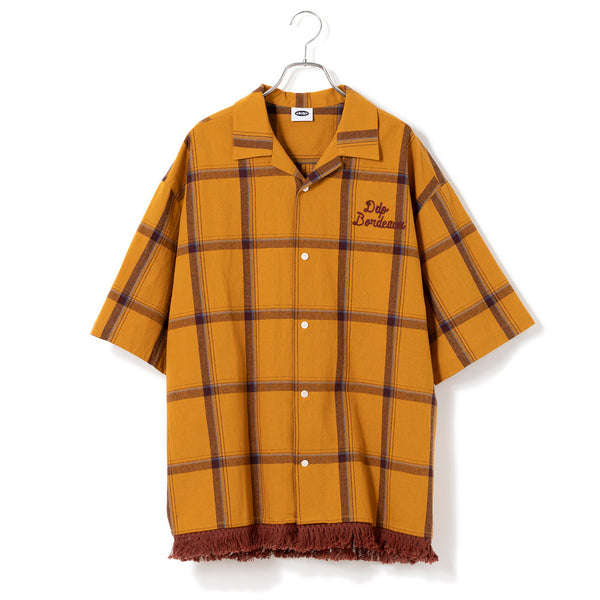 ddp | ディーディーピー FRINGE CHECK SHIRTS