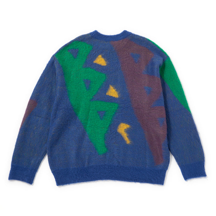 DDP | ディーディーピー　ART GRAPHIC KNIT PULLOVER_Come