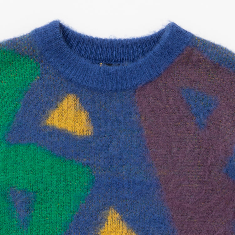 DDP | ディーディーピー　ART GRAPHIC KNIT PULLOVER_Come
