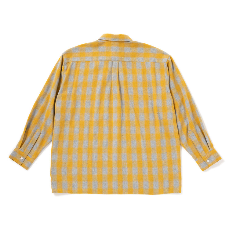 ddp | ディーディーピー　CHAIN STITCH FLANNEL SHIRTS