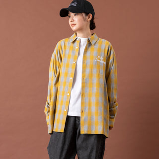 ddp | ディーディーピー　CHAIN STITCH FLANNEL SHIRTS