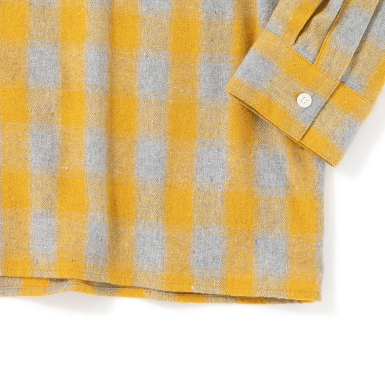 ddp | ディーディーピー　CHAIN STITCH FLANNEL SHIRTS