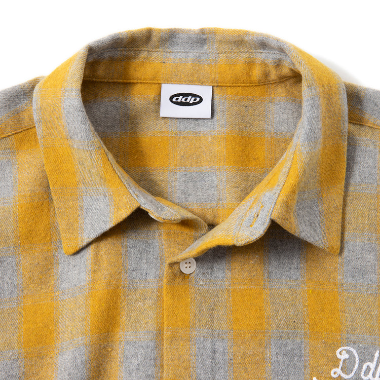 ddp | ディーディーピー　CHAIN STITCH FLANNEL SHIRTS