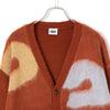 ddp | ディーディーピー　ART GRAPHIC KNIT CARDIGAN_Fernand