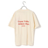 UNDYED/STANDARD | アンダイドスタンダード　無染色オーガニックコットン 30/- 天竺 S/S Tee(CV ATHLETIC)