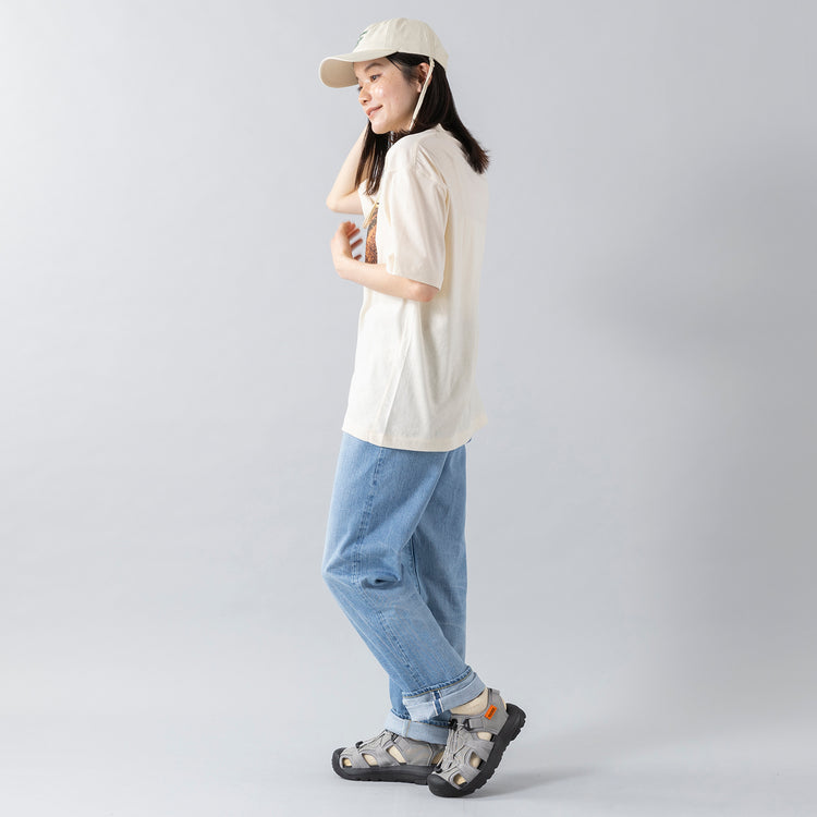 モデル身長160cm,caquのモダンクラシック|NESKのミニショルダーバッグ|UNIVERSAL OVERALLのUO32 SANDAL|JOli JOliのレイニーサニーデイ撥水キャップ|Wellness socks by GLEN CLYDEのWASILK Short,https://market.e-begin.jp/products/tan_caq0085h_lala|https://market.e-begin.jp/products/ten_nsk0449s_lala|https://market.e-begin.jp/products/sed_uni0715q_lala|https://market.e-begin.jp/products/hem_jol0395s_lala|https://market.e-begin.jp/products/gln_gln0447s_lala