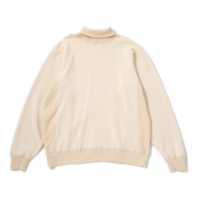 UNDYED/STANDARD | アンダイドスタンダード　URAKE SWEAT TURTLE