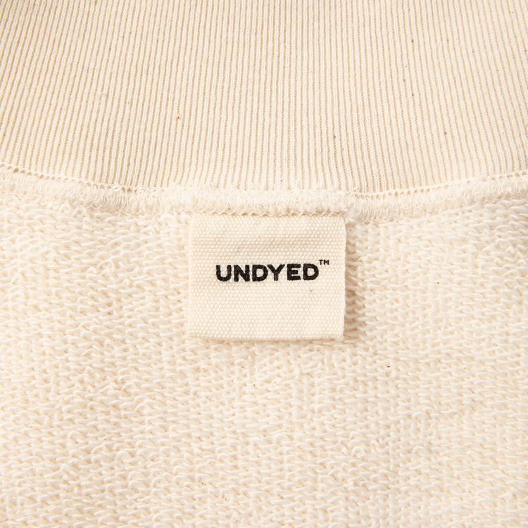 UNDYED/STANDARD | アンダイドスタンダード　URAKE SWEAT TURTLE