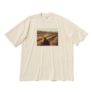 UNDYED/STANDARD | アンダイドスタンダード　無染色オーガニックコットン 30/- 天竺 S/S Tee(PHOTO FARM)