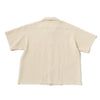UNDYED/STANDARD | アンダイドスタンダード　無染色オーガニックコットン WAFFLEFACE S/S SHIRT