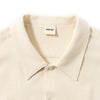 UNDYED/STANDARD | アンダイドスタンダード　無染色オーガニックコットン WAFFLEFACE S/S SHIRT