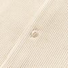 UNDYED/STANDARD | アンダイドスタンダード　無染色オーガニックコットン WAFFLEFACE S/S SHIRT