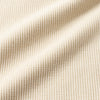 UNDYED/STANDARD | アンダイドスタンダード　無染色オーガニックコットン WAFFLEFACE S/S SHIRT