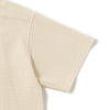 UNDYED/STANDARD | アンダイドスタンダード　無染色オーガニックコットン WAFFLEFACE S/S SHIRT