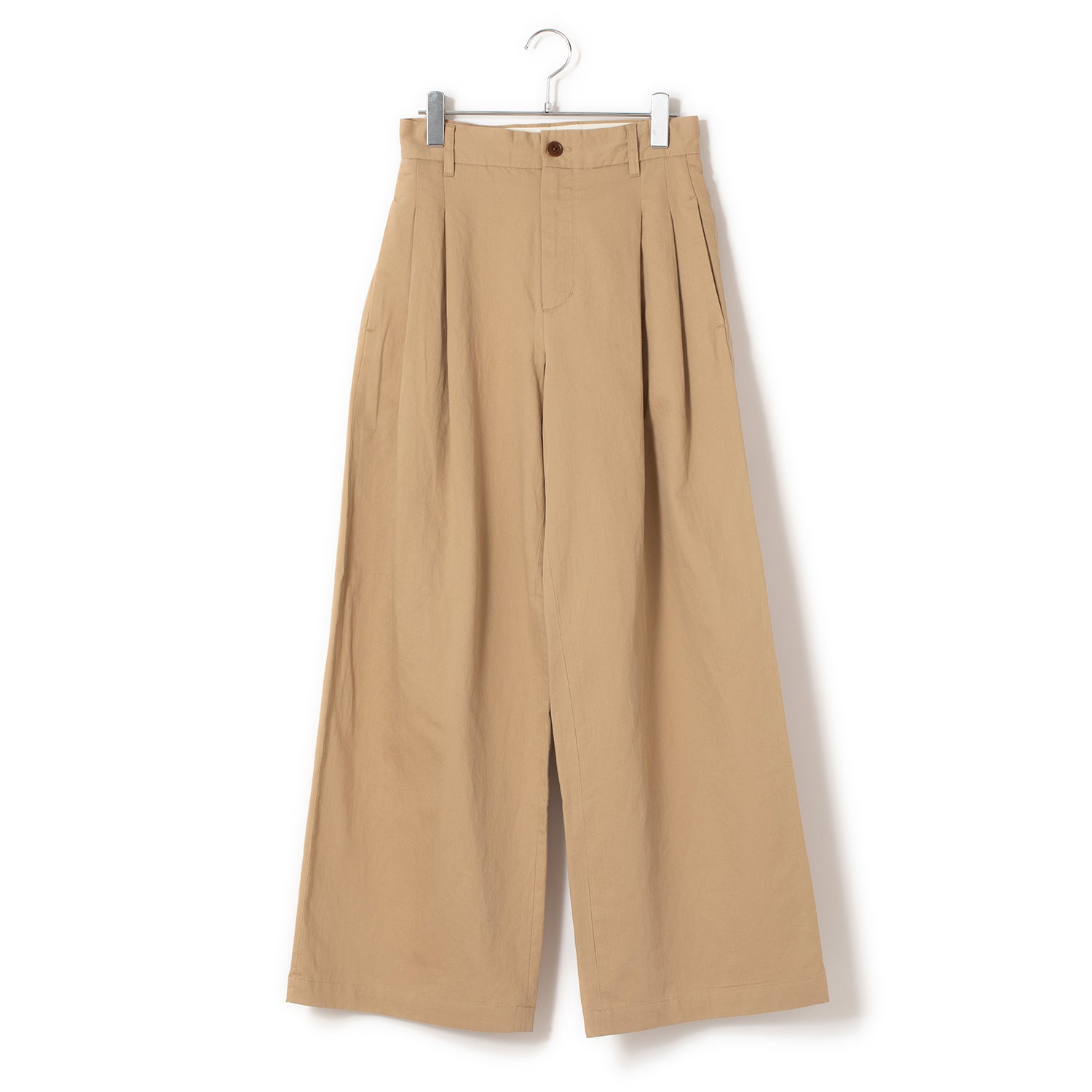 新品BELL STAMP WEAR FLAPPU CHINO チノパンパンツ L FLAPPU CHINO（BEIGE） | BELL STAMP WEAR - パンツ