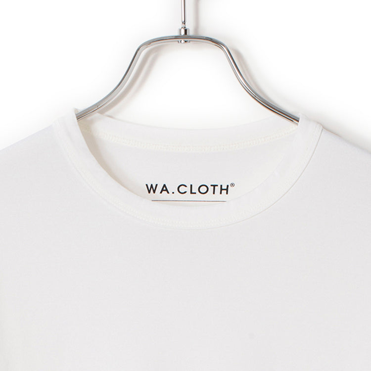 WA.CLOTH® ESSENTIAL | ワクロス エッセンシャル　Genderless PERFECT L/S T-SHIRT