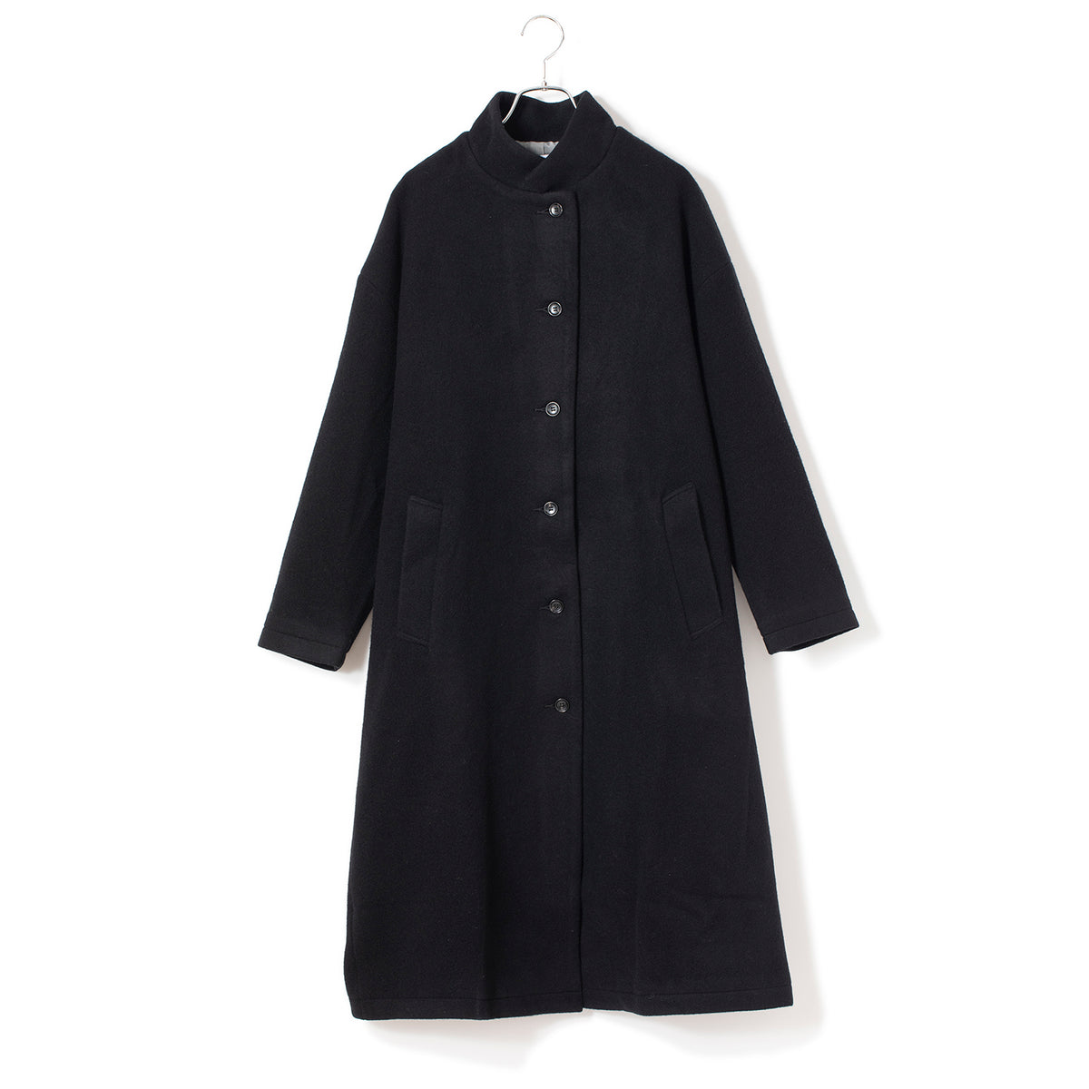 Commencement | コメンスメント Wool long coat