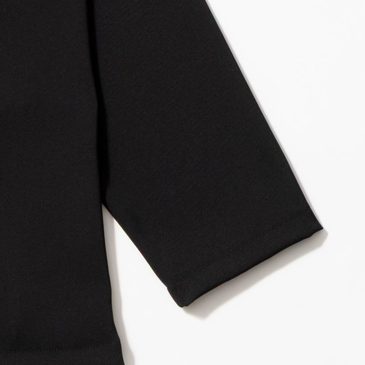 MANUAL ALPHABET | マニュアルアルファベット　Begin別注 上品でいて万能 そのうえ楽チンなノーカラージャケット