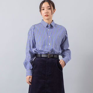 MANUAL ALPHABET | マニュアルアルファベット　100/2 GINGHAM RC SHT