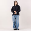 モデル身長163cm,MANUAL ALPHABETのWOOLY FLEECE PULLOVER PARKER|MANONのBASIC SHT|caquのFSワイドボーイズ|DiuのFreesia,https://market.e-begin.jp/products/mks_man1216s_lala|https://market.e-begin.jp/products/mks_mnn1172s_lala|https://market.e-begin.jp/products/tan_caq1164s_lala|https://market.e-begin.jp/products/cil_diu1165s_lala