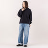モデル身長163cm,MANUAL ALPHABETのWOOLY FLEECE PULLOVER PARKER|MANONのBASIC SHT|caquのFSワイドボーイズ|DiuのFreesia,https://market.e-begin.jp/products/mks_man1216s_lala|https://market.e-begin.jp/products/mks_mnn1172s_lala|https://market.e-begin.jp/products/tan_caq1164s_lala|https://market.e-begin.jp/products/cil_diu1165s_lala