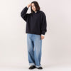 モデル身長163cm,MANUAL ALPHABETのWOOLY FLEECE PULLOVER PARKER|MANONのBASIC SHT|caquのFSワイドボーイズ|DiuのFreesia,https://market.e-begin.jp/products/mks_man1216s_lala|https://market.e-begin.jp/products/mks_mnn1172s_lala|https://market.e-begin.jp/products/tan_caq1164s_lala|https://market.e-begin.jp/products/cil_diu1165s_lala