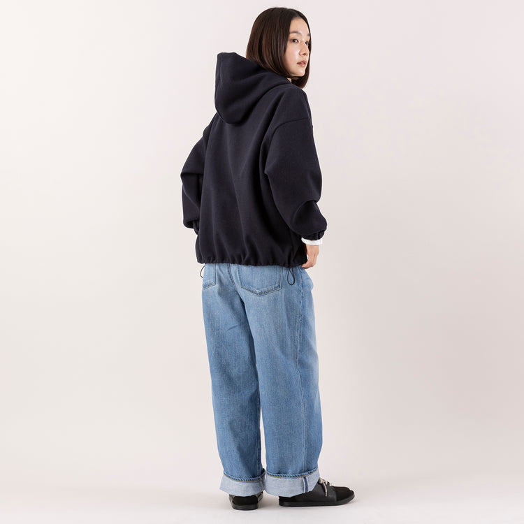 モデル身長163cm,MANUAL ALPHABETのWOOLY FLEECE PULLOVER PARKER|MANONのBASIC SHT|caquのFSワイドボーイズ|DiuのFreesia,https://market.e-begin.jp/products/mks_man1216s_lala|https://market.e-begin.jp/products/mks_mnn1172s_lala|https://market.e-begin.jp/products/tan_caq1164s_lala|https://market.e-begin.jp/products/cil_diu1165s_lala