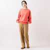 モデル身長165cm,MANUAL ALPHABETのTWILL SEMI- EASY TROUSERS for Lala Begin|GLENFIELDのシャークソールグルカサンダル|rapiécageのメタルトップケシビーズネックレス,https://market.e-begin.jp/products/mks_mnn0095u_lala|https://market.e-begin.jp/products/mks_man0093u_lala|https://market.e-begin.jp/products/jal_gfd0391q_lala|https://market.e-begin.jp/products/rdx_rpc0108u_lala