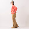 モデル身長165cm,MANUAL ALPHABETのTWILL SEMI- EASY TROUSERS for Lala Begin|GLENFIELDのシャークソールグルカサンダル|rapiécageのメタルトップケシビーズネックレス,https://market.e-begin.jp/products/mks_mnn0095u_lala|https://market.e-begin.jp/products/mks_man0093u_lala|https://market.e-begin.jp/products/jal_gfd0391q_lala|https://market.e-begin.jp/products/rdx_rpc0108u_lala