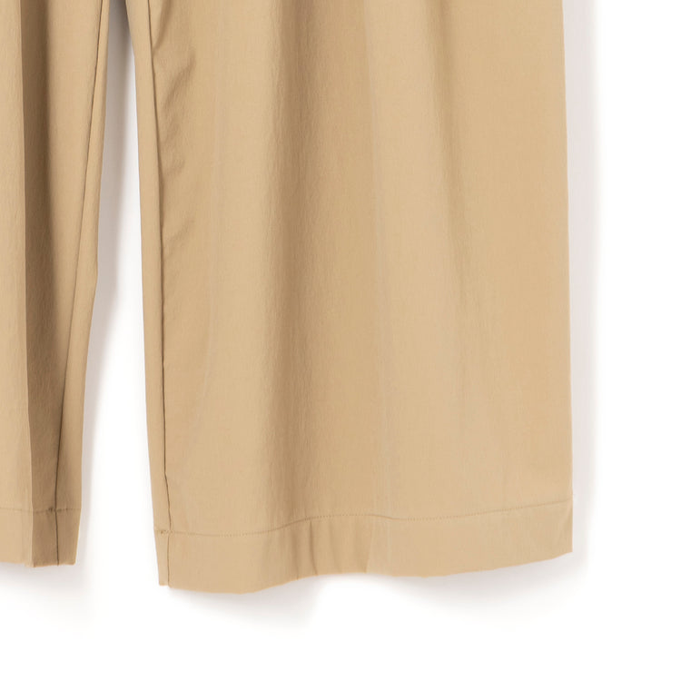 MANON | マノン　NYLON 2WAY WIDE PANTS