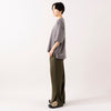 モデル身長 163cm,gym masterの麻レーヨンワイドパンツ|UNIVERSAL OVERALLのUO34|rapiécageのフラワープレートコードブレス,https://market.e-begin.jp/products/grd_gym0284u_lala|https://market.e-begin.jp/products/sed_uni0291u_lala|https://market.e-begin.jp/products/rdx_rpc0311u_lala