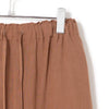 MANON | マノン　RAYON LINEN SLIT EASY PANTS