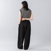 身長160cm,RNA-Nのレーヨンギャザーパンツ|CIEのTENDER DAYPACK,https://market.e-begin.jp/products/tky_rnn0421s_lala|https://market.e-begin.jp/products/lia_cie0399s_lala