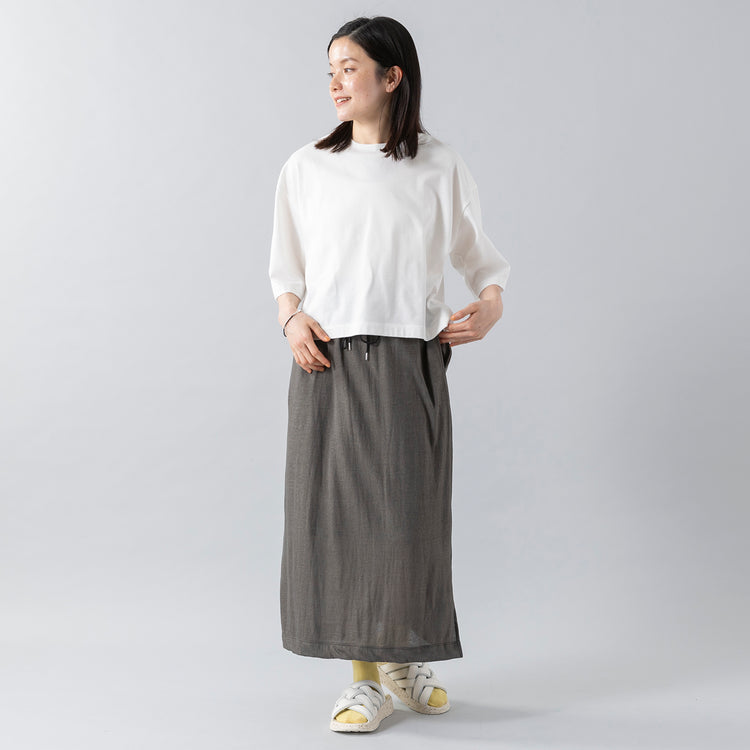 身長160cm,MANONのSHINEE TIGHT SKIRT|MALIBU SANDALSのZUMA LX RECYCLED|relacksのPALETTE|esperantoのBLACK SPINEL BRACELET,https://market.e-begin.jp/products/mks_mnn0426s_lala|https://market.e-begin.jp/products/sed_mls0443s_lala|https://market.e-begin.jp/products/gln_rlx0446s_lala|https://market.e-begin.jp/products/esp_esp0072q_lala