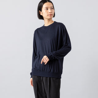 MANON | マノン　WOOL JERSEY L/S TEE