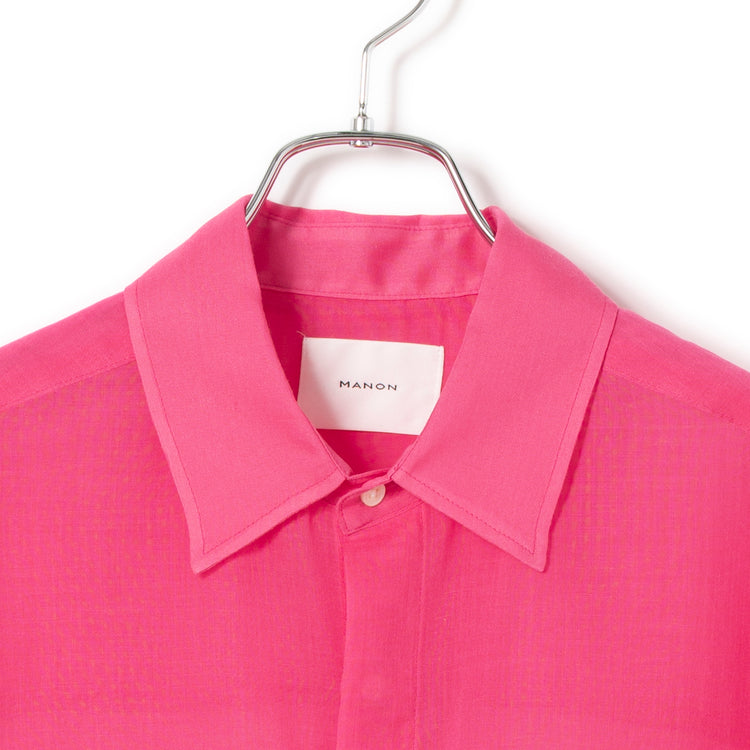 MANON | マノン　W POCKET SHEER BIG SHT