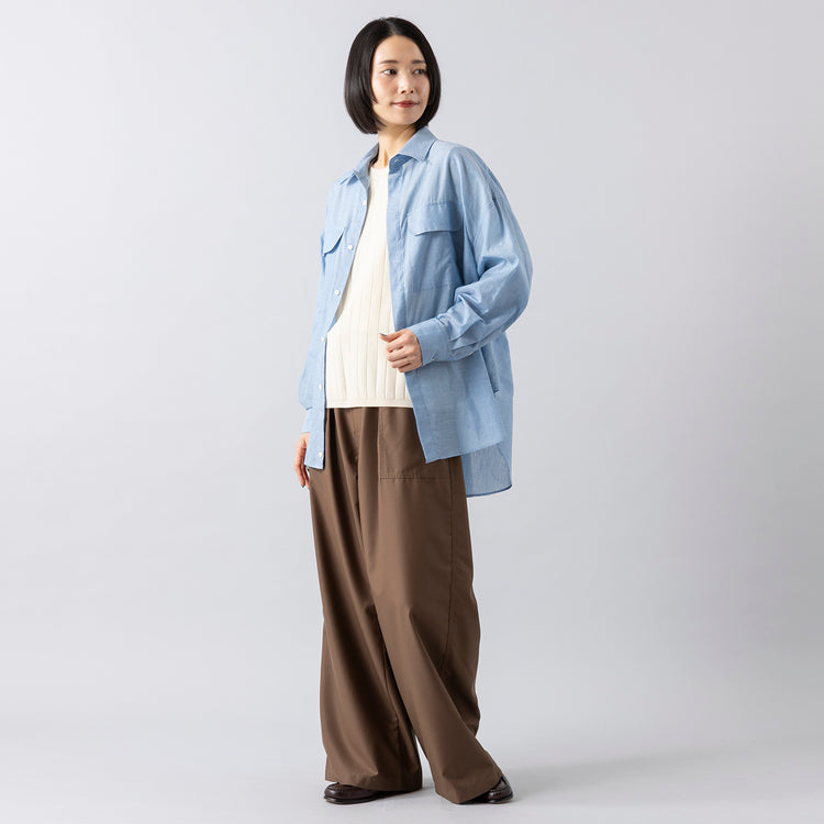 MANON | マノン W POCKET BIG SHT