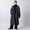 モデル身長163cm,MANONのJERSEY BIG COAT|MANONのLOW GAUGE HI NECK OVER KNIT|FilerのRAW ショルダー|Jalan Sriwijayaのネイビービットローファー VIBRAMソール,https://market.e-begin.jp/products/mks_mnn0671r_lala|https://market.e-begin.jp/products/mks_mnn0672r_lala|https://market.e-begin.jp/products/mjl_flr0242r_lala|https://market.e-begin.jp/products/gmt_srw1032p_lala