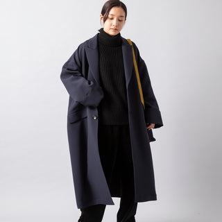 MANON | マノン　JERSEY BIG COAT