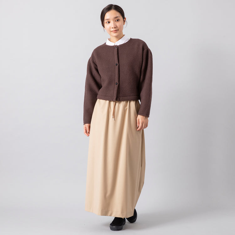 モデル身長163cm,me.のcloudy wool 2WAYブルゾン|lelillの4wayTCシャツ|MOONSTARのLOAFY,https://market.e-begin.jp/products/hpn_med0695r_lala|https://market.e-begin.jp/products/ana_lel0759o_lala|https://market.e-begin.jp/products/mns_mns0147p_lala