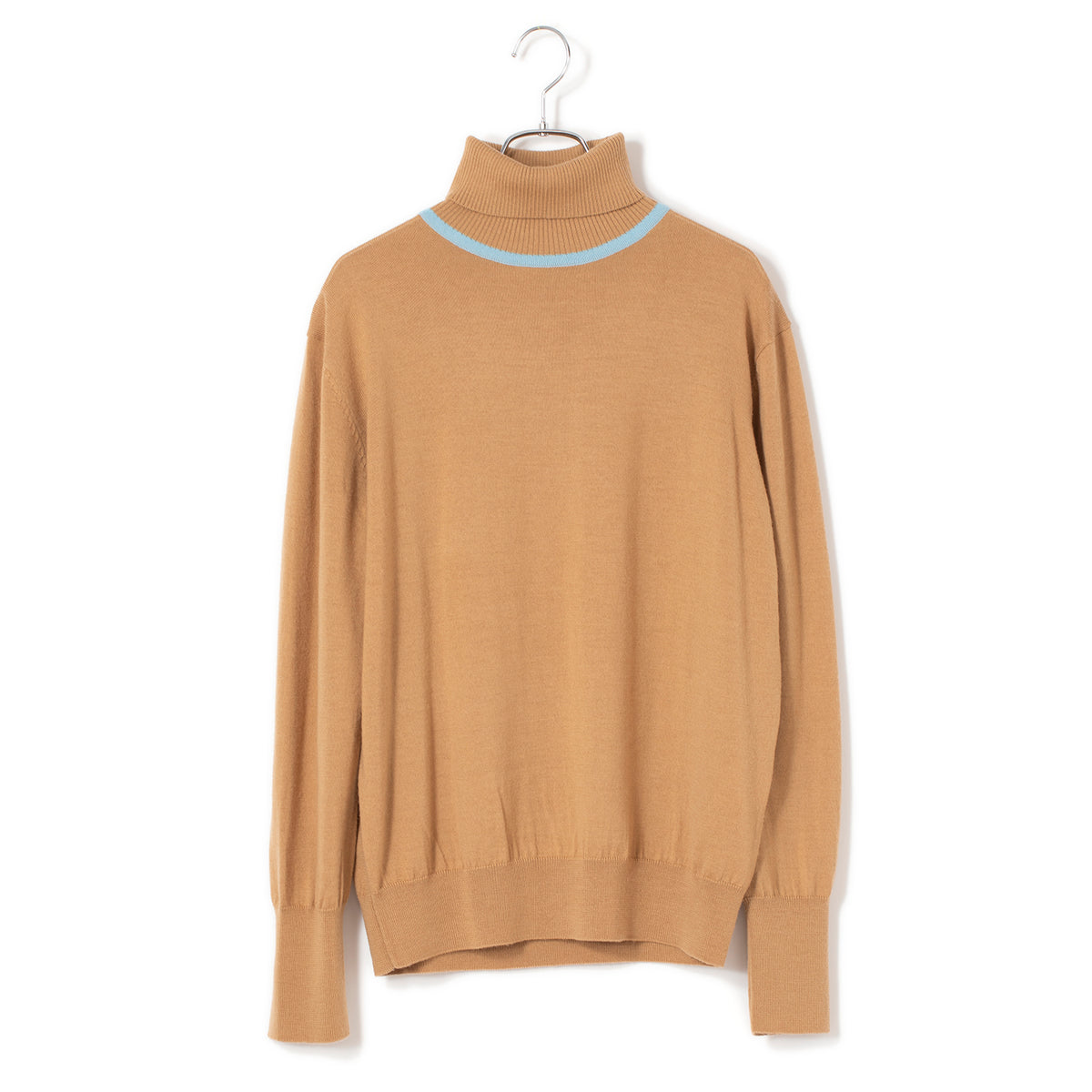 MANON | マノン LINE HINECK KNIT