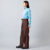 モデル身長163cm,natiamのone-around belt flare pants|BaqlessのAmity Isa,https://market.e-begin.jp/products/rip_ntm0692p_lala|https://market.e-begin.jp/products/kim_baq0667p_lala